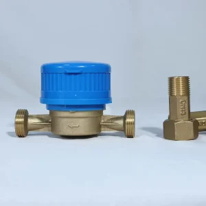 Single Jet Mechanical Flow Meter IP68 OEM Cost Effective for Bulk Export Projects