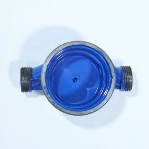 Single Jet Mechanical IP68 OEM Water Meter Dry Dial Cast Iron Brass Cold Water Measuring Meter