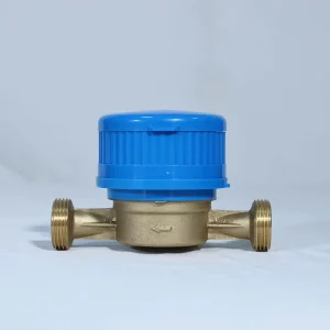 Single Jet Mechanical Water Meter IP68 Protection OEM Customizable Reliable Performance Long Service Life