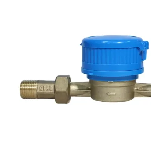 Single Jet Water Meter 3/4″ Wet Dial IP68 Long Service Life for Apartments