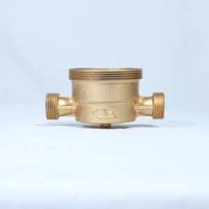 Single Jet Water Meter IP68 Rated OEM Customizable Cast Iron Brass Sealed Register for Reliable Long Term Operation