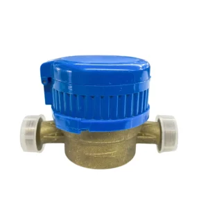Single Nozzle Pulse Flowmeter with a Nominal Diameter of 15-25 Inches Multi-nozzle Design Made of Brass Material