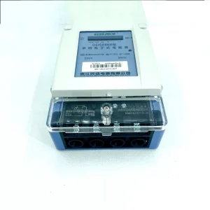 Single Phase 20A 40A 60A 80A 100A 50HZ Voltage Digital kwh Electric Sub Energy Meter