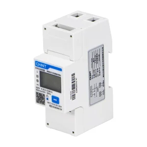 Single Phase 220V Household Electronic Din Rail Power Meter