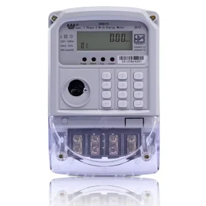 Single Phase 3 Phase Prepayment Smart Energy Intelligent Power Meter