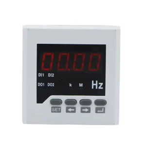 Single Phase Digital Analog Frequency Meter Hz Meter RH F61