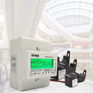 Single Phase Digital Electrical Resonance Frequency Meter Wireless Electric Meter