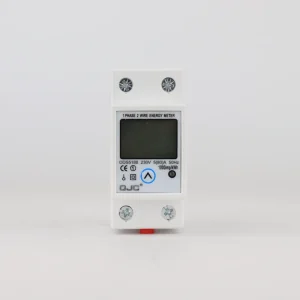 Single Phase Digital Energy Meter Electronic Watt hour Meter Watt Meter