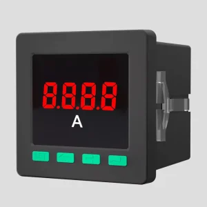 Single Phase Digital Power Wattmeter With RS485 Communication Supporting Modbus and DL T645 Protocols