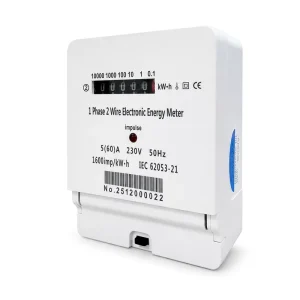 Single Phase Electric Kilowatt Hour Energy Meter Level 2 Electronic Kilo Watt hour Meter