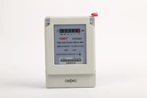 Single Phase Energy Meter with RS485 DDS3666