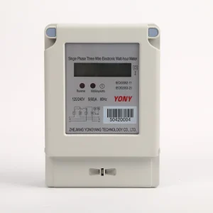Single Phase Energy Meter with RS485 DDS3666