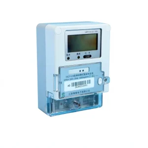 Single Phase Fee Control Intelligent Energy Meter DDZY1218 Class 0.5 60A Digital LCD with 4G and Infrared