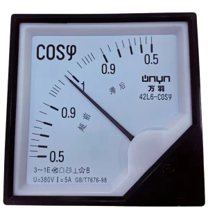 Single Phase Frequency Display Digital Pointer Meter Inventory Item for Voltage Measurements