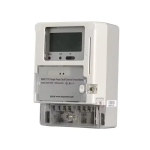 Single Phase GPRS Modular Smart Electric Power Meter Wall Mounted for Energy Measurement