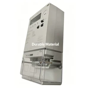Single Phase Intelligent Energy Meter Case ODM OEM Manufacturer Direct Sale