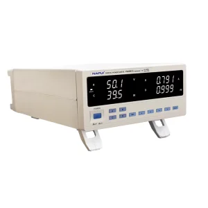 Single Phase Intelligent Harmonic Power Meter THD Analyzer PM9811 CE Certification RS232 RS485 Communication 0.5 Accuracy Class