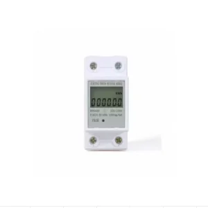Single Phase Power Meter Model DDS442 Class 1.0 for Smart Home Energy Consumption Monitoring Systems 60A