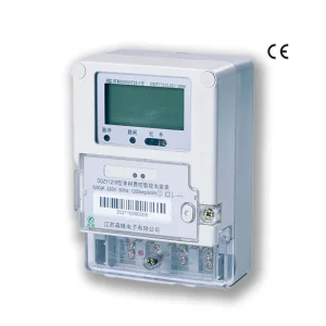 Single Phase Prepaid Electric Meter Factory Lorawan Power Meter with RS485 Lorawan Energy Meters Product