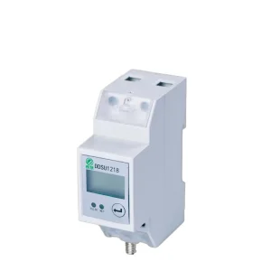 Single Phase Prepaid Smart Energy Meter with LCD Display WIFI 4G Remote Control Din Energy Consumption Meter