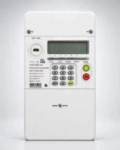 Single Phase Prepayment Smart Meter With AMI Solution, Multiple Communication of HPLC/HDC/4G, STS Standard, with Keypad or CIU