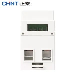 Single Phase Rail Electricity Meter DDSU666 Rental House Rail Type Electricity Meter Intelligent Energy Meter