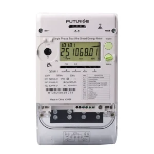 Single Phase STS Smart Energy Meter with GPRS/3G/4G Communication Module Without CIU