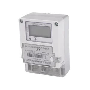 Smart Single-Phase Wall-Mounted Electric Power Meter Remote Electric Light Meters