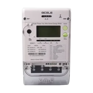 Single Phase Smart Energy Meter with GPRS