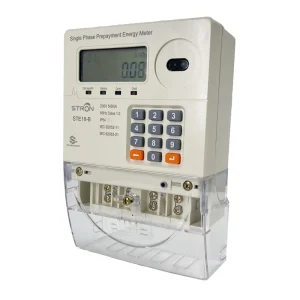 Single Phase Smart Prepaid Energy Meter with STS Vending Software