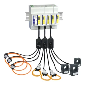 Single Phase Three Phase Multi Points Multichannel Measuring Equipment Device Energy Power Meter