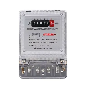 Single Phase Two Wire Analog Display Electric Electrical Energy Meter Watt hour Meter kWh Meter