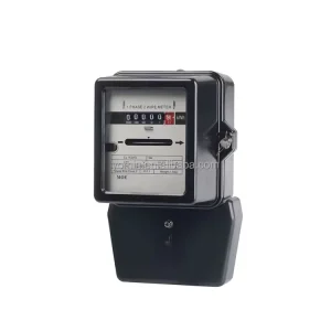 Single Phase Two Wire Mechanical Kilowatt-hour Electric Meter Kilowatt-hour Energy Meter With Bakelite Cover