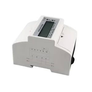 Single Phase Two Wire Power Consumption Watt Energy Meter kWh 30(100)A 230V AC 50Hz Wattmeter Household Electric Din Rail Mount