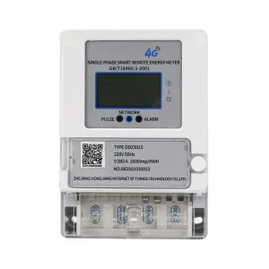 Single Phase Wall Mounted Electric Meter with RS485 Communication Power Monitoring Energy Meter
