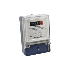 Single Phase Wall Mounted Residential Use Digital Display Class1 Accuracy 40-100A Max Current Electric Energy Meter