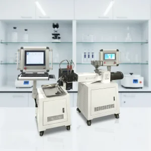 Single Screw Lab Colorant Dispersibility Tester with PLC Control for Testing Equipment