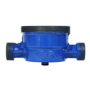 Single jet Remote Read IP68 Water Meter for Municipal Supply Dry Dial Display with Pulse Output