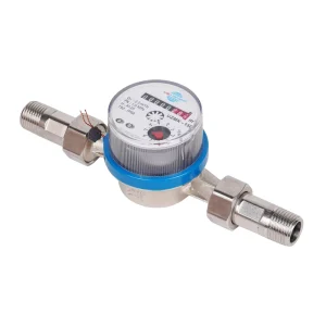 Single-jet Smart Water Meter with NFC Tap-to-Read Function CE/MID Certified