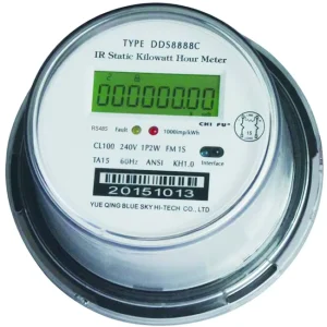 Single phase ANSI Socket Radio Frequency(RF) PLC Communication Energy kWh Meter