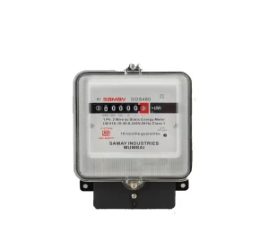 Single-phase Counter Electric Meter