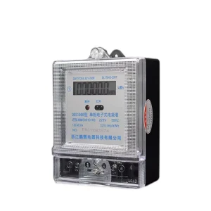 Single-phase Electronic Energy Meter 2.5(10)A 2200W Capacity Ha ha Laugh Type Electric Meter