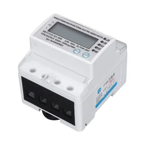 Single-phase RS485 Module OEM ODM Smart 4P Energy Meter with Multi-functional