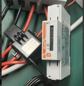 Single-phase electronic energy meter