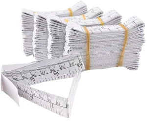 Single sided Tape Measures Soft Paper Tape Measures and Baby Head Circumference Tape Measures