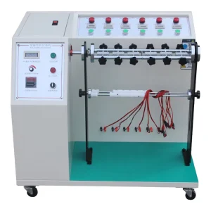 Six Groups Automatic Cable Fatigue Test Equipment Wire Bending Testing Machine Wire Bend Tester