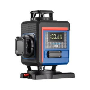 Sixteen Line Green Laser Level With Aluminum Lifting Platform