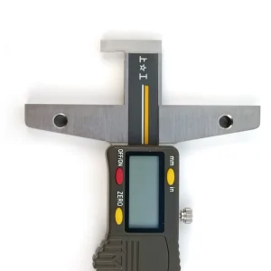 Sliding Calipers Micrometer Verner 0 150Mm Hook in Scale Analog Depth Vernier Caliper Digital Electronic