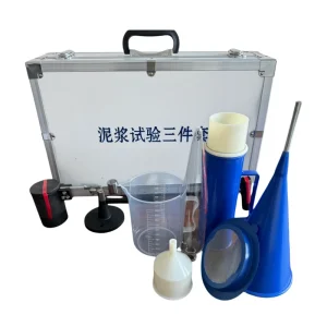 Slurry Mud Test Kits Hydrometer Sand Content Meter Viscometer Cement Testing Equipment
