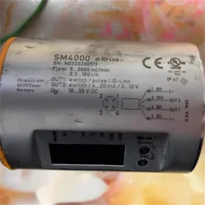 Sm4000 Flow Sensor Industrial Automation Programmable Control PLC